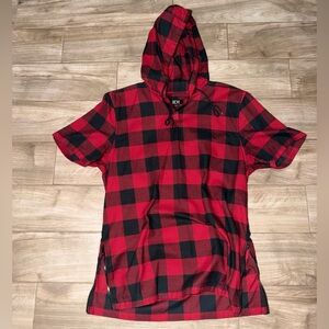 Dope Couture zipper hoodie shirt